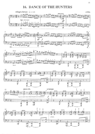 Dance of the Hunters (from Lifecycle), op.489p