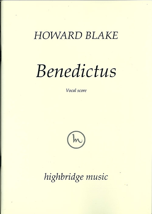 Benedictus, op.282 - full vocal score