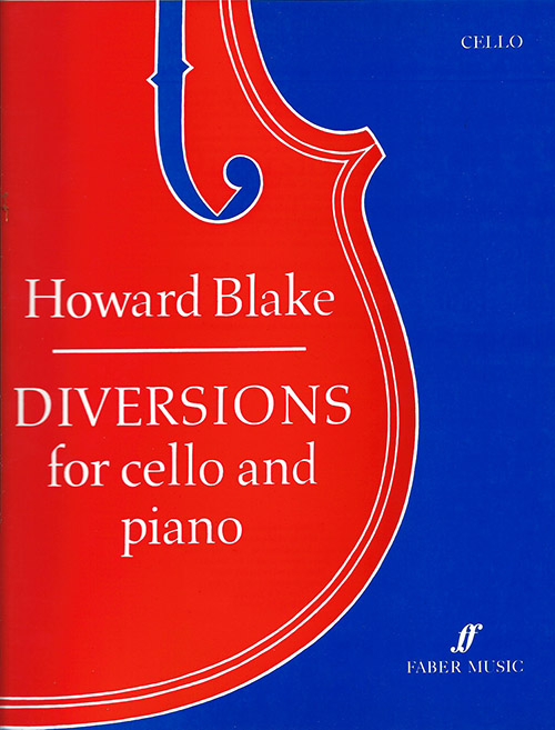 Diversions for cello and piano, op.337A - full score