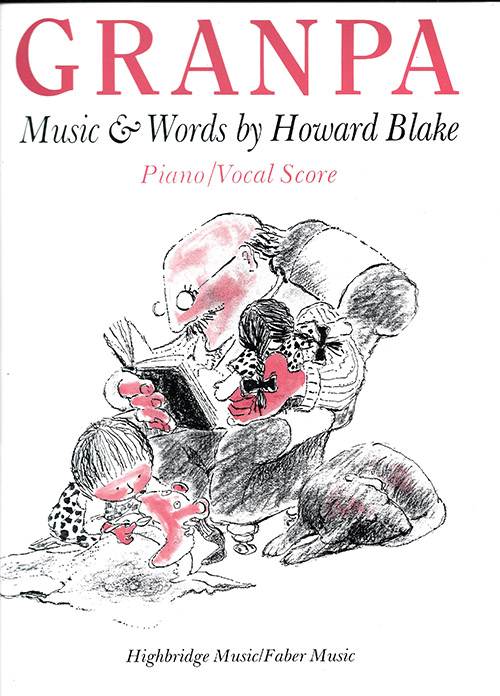 Granpa, op.420 - piano and vocal score
