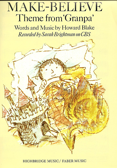 Make-Believe (Theme from Granpa), op.489x - piano