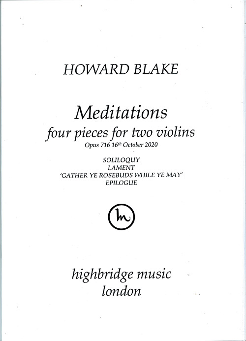 Meditations, op.716