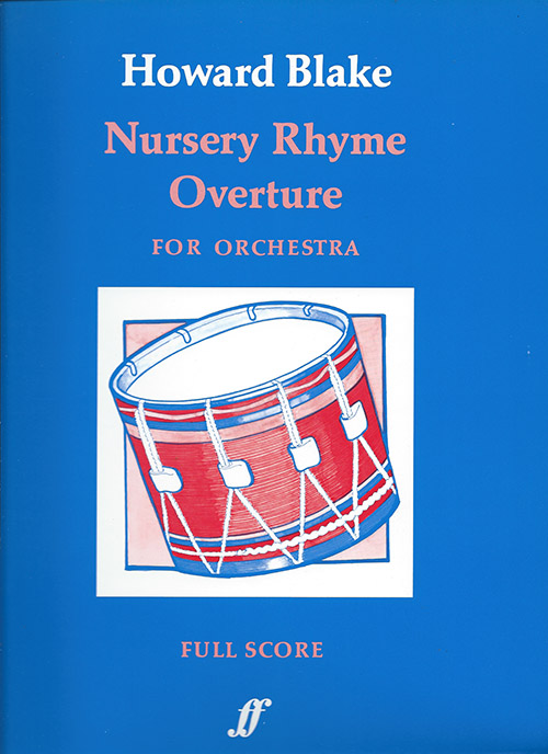 Nursery Rhyme Overture, op.335 - full score