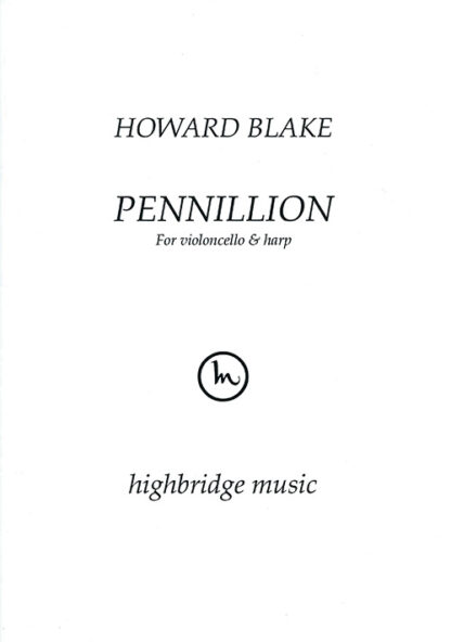 Pennilion For Violoncello and Harp, op.689