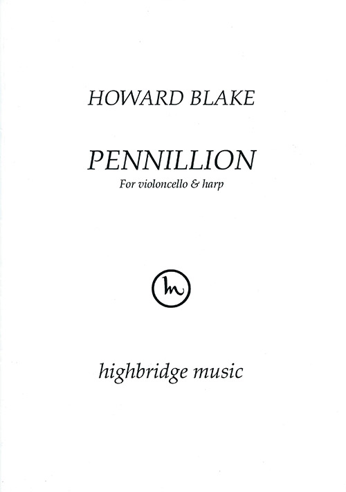 Pennilion For Violoncello and Harp, op.689