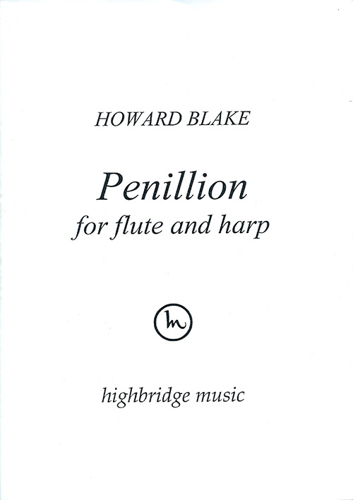 Pennillion, op.448 - flute and harp