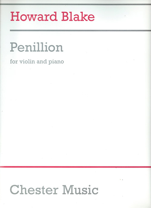 Pennillion for Violin and Piano, op.571