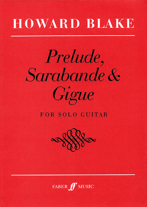 Prelude, Sarabande and Gigue, op.477 - solo guitar