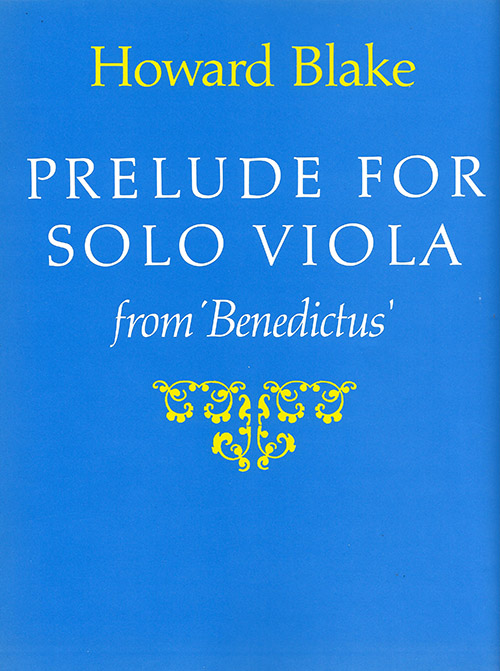Prelude for Solo Viola (from Benedictus), op.402