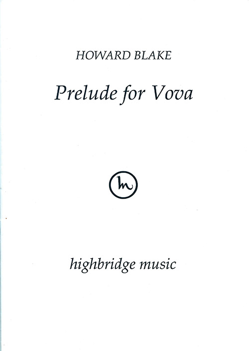 Prelude for Vova, op.640 - solo piano