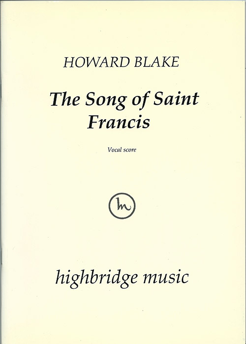 The Song of St Francis, op.427