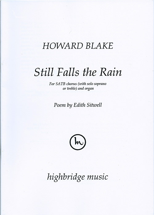 Still falls the Rain, op.495